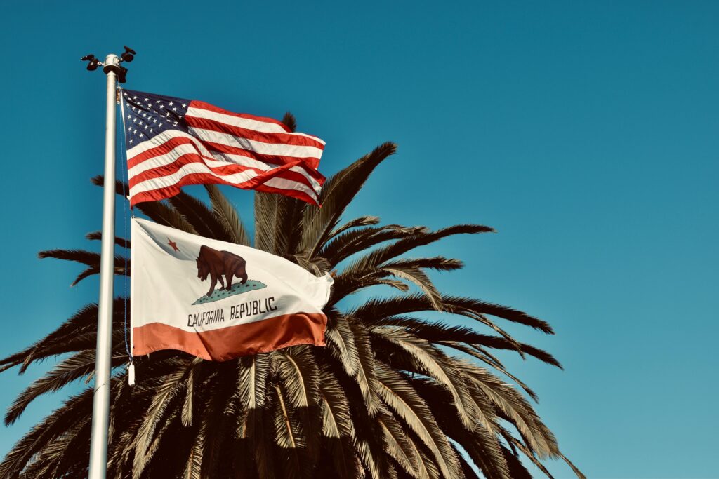 California solar rebates 2026 with modern home solar panels, battery storage system, and clean energy savings