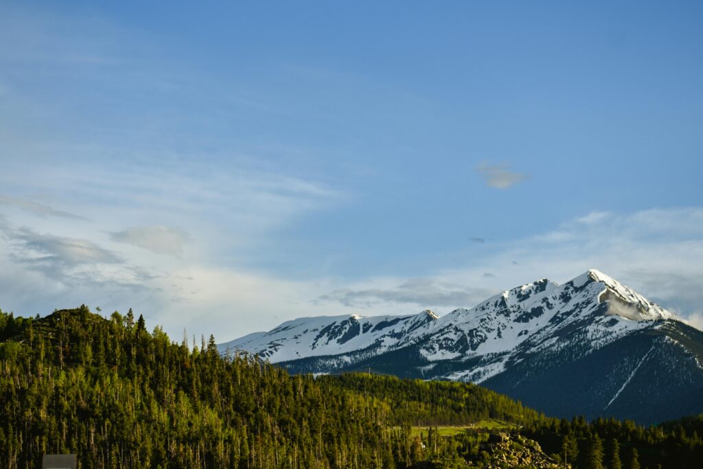 Colorado mountain landscape representing clean energy and solar rebate opportunities in 2026