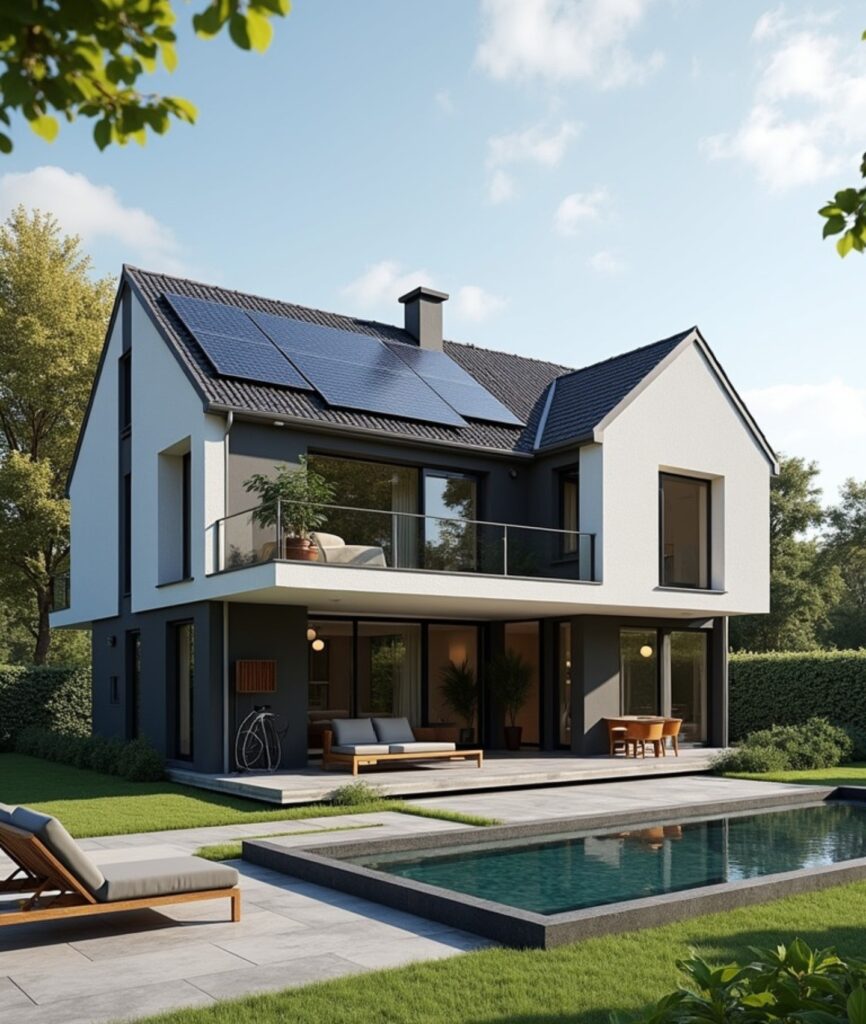 Best solar generators 2026 with modern solar-powered smart home and backup energy system