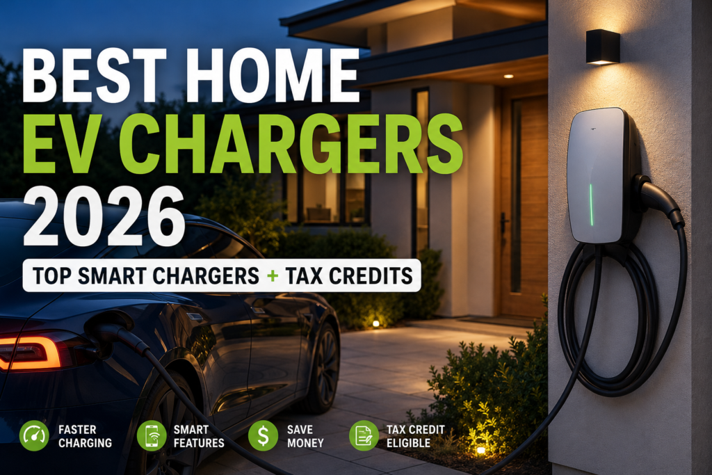 Homeowners can save thousands in 2026 with EV tax credits, charger rebates, and smart energy upgrades.