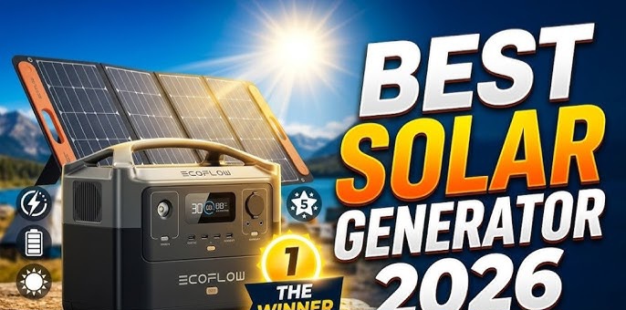 Best Home Batteries & Solar Generators 2026: Top Backup Power Picks Ranked