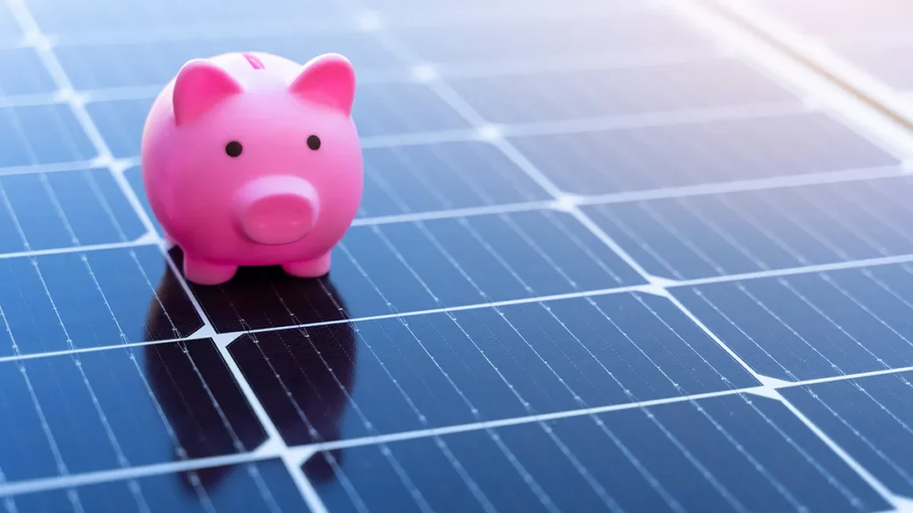 Virtual Power Plants 2026 with home solar battery connected to the electric grid
